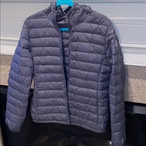 Grey size 4 moncler puffer
